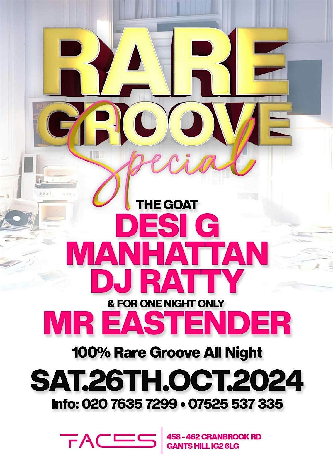 Rare Groove Special