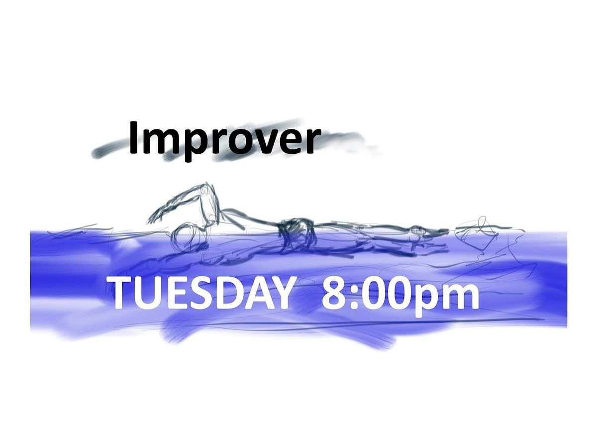 Front Crawl Improvers 13 Session Course. 8pm Tuesdays April to July