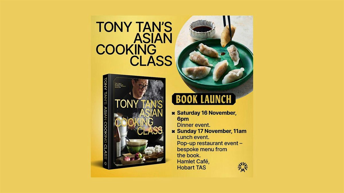 An evening with Tony Tan