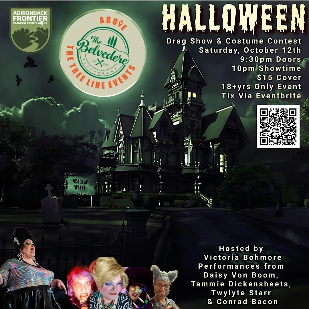 A Halloween Drag Show and Costume Contest