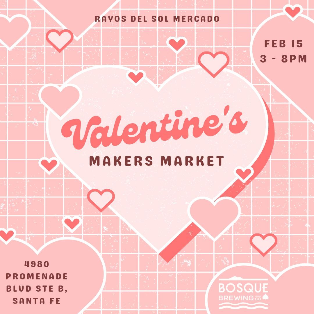 Valentine's Makers Market