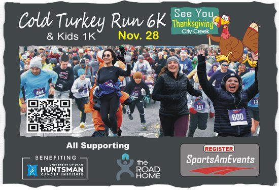 Cold Turkey Run 6K & Kids 1K