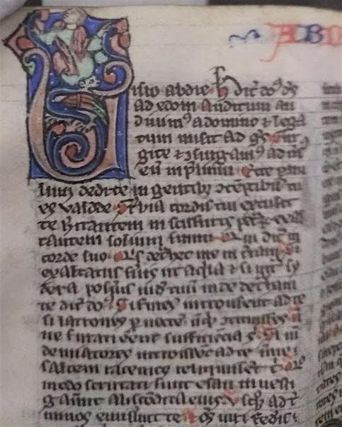 Medieval Manuscripts: An Exploration of Bristol Library\u2019s \u2018Paris Bible\u2019