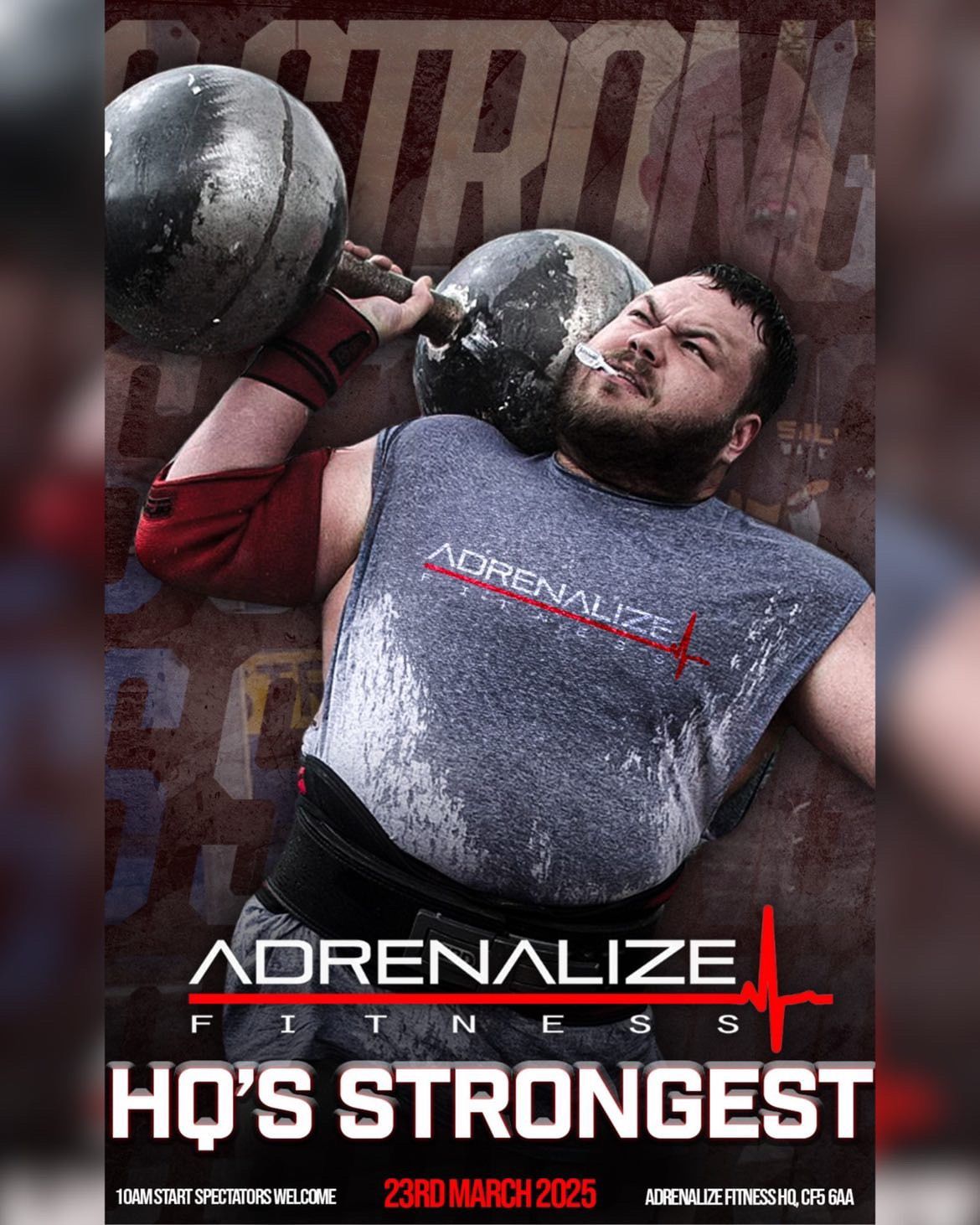 HQ's Strongest Man 