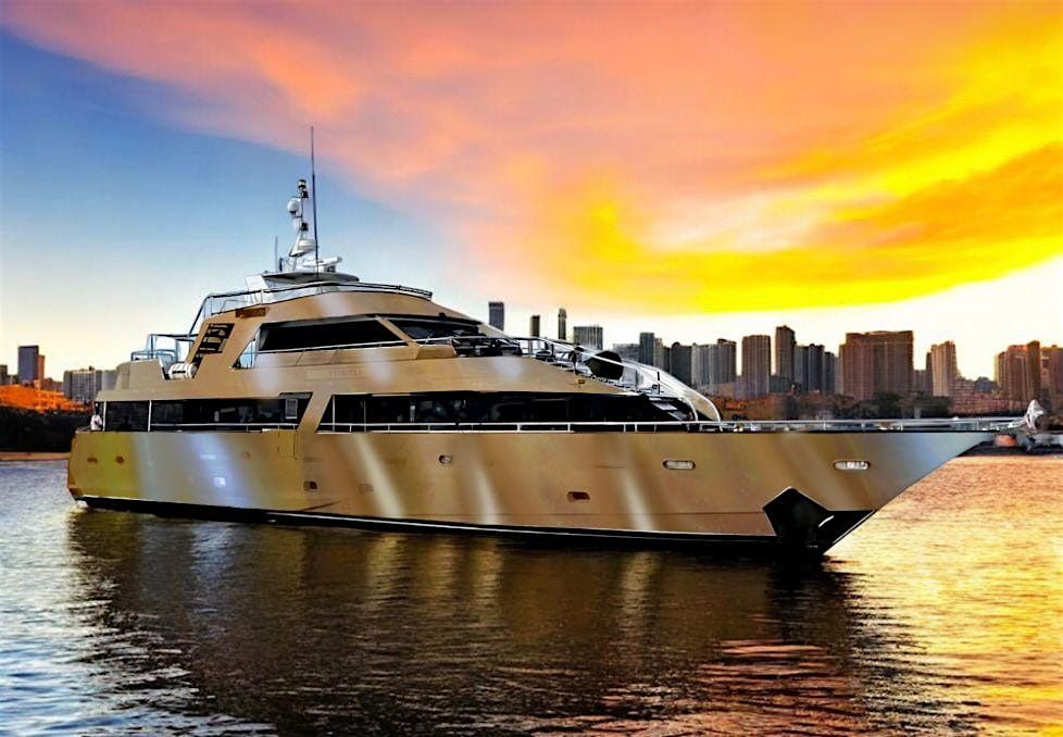 LUX VIP MELB : Super Yacht Party