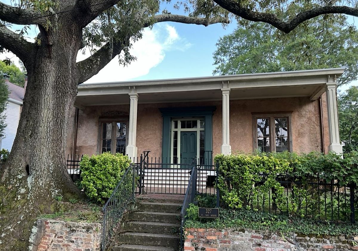 L.P. Grant Mansion: Tour the Headquarters of the ATL Preservation Center