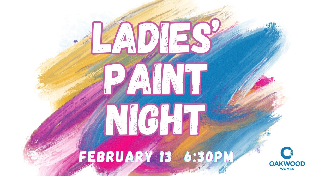 Ladies' Valentine Paint Night