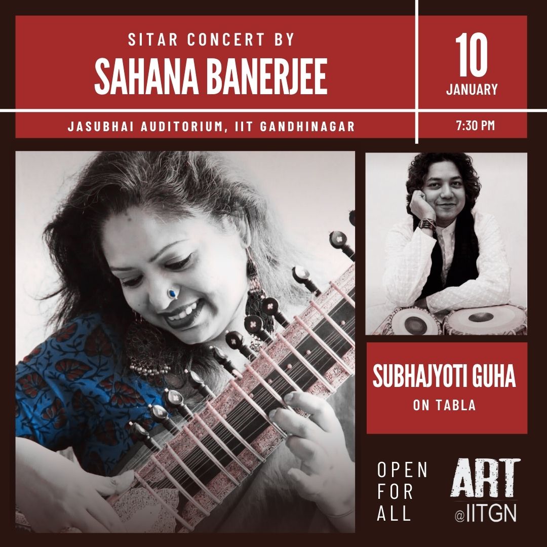 Sitar Concert by Sahana Banerjee