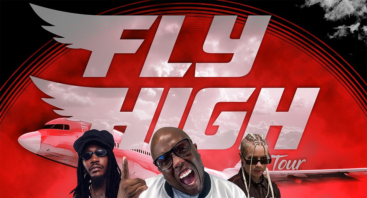 Fly High Tour w\/ Krizz Kaliko, Dizzy Wright, & Whitney Peyton Featuring Denham & Jay GreyBuffalo