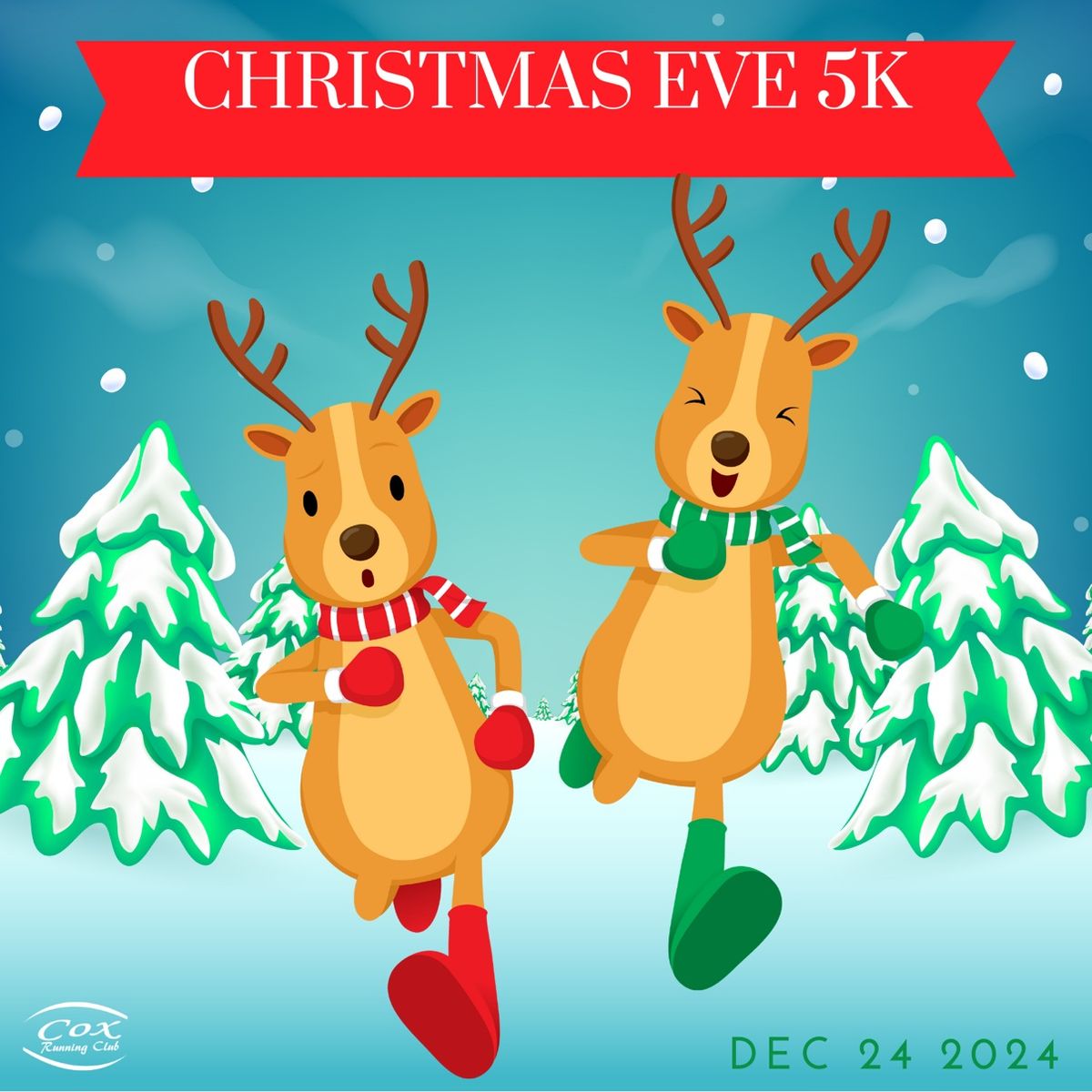 2024 CRC Christmas Eve 5K & 1 Mile Fun Run\/Walk