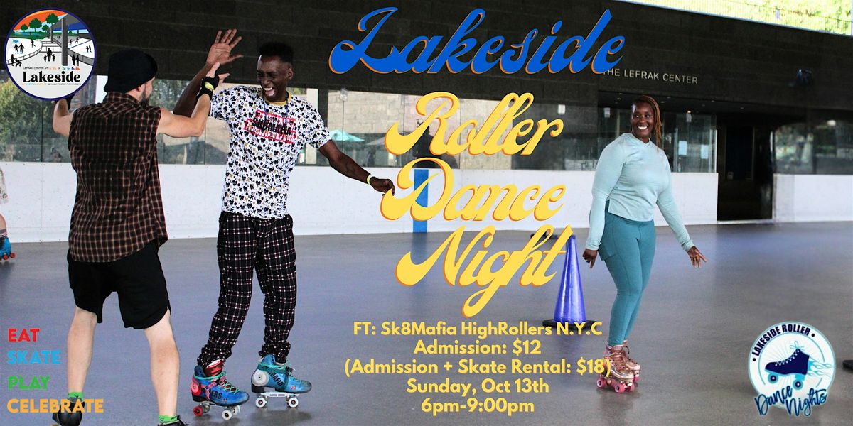 Lakeside Roller DANCE NIGHT FT SK8MAFIA HIGHROLLERS N.Y.C
