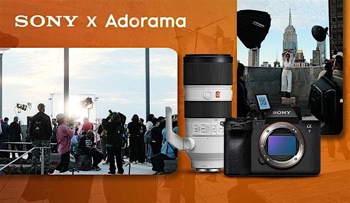 2nd Annual Adorama x Sony Rooftop  Event