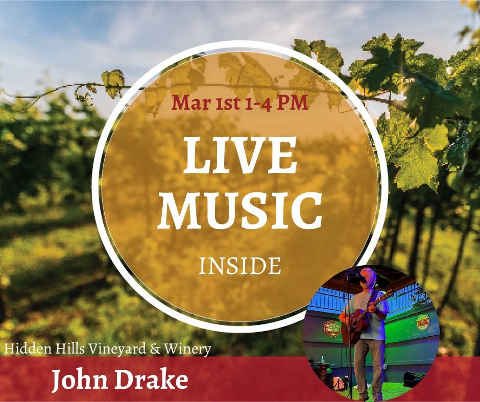 Live Music: John Drake