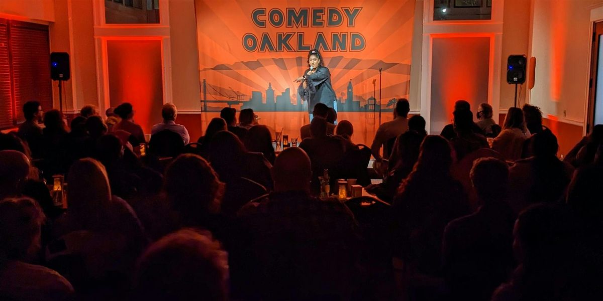 Comedy Oakland at The Washington Inn - Sat May 25 2024