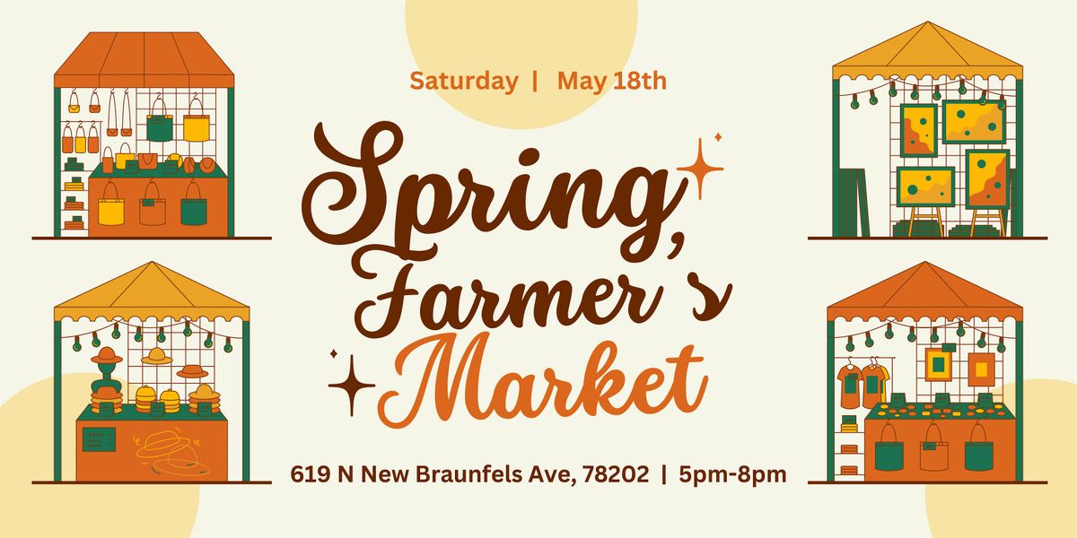 2024 Spring Farmers Market at Gardopia Gardens (May)