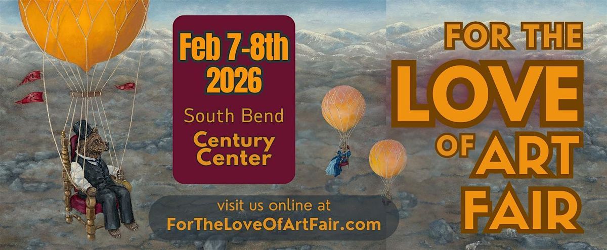 For the Love of Art Fair - Indoor Art Fair