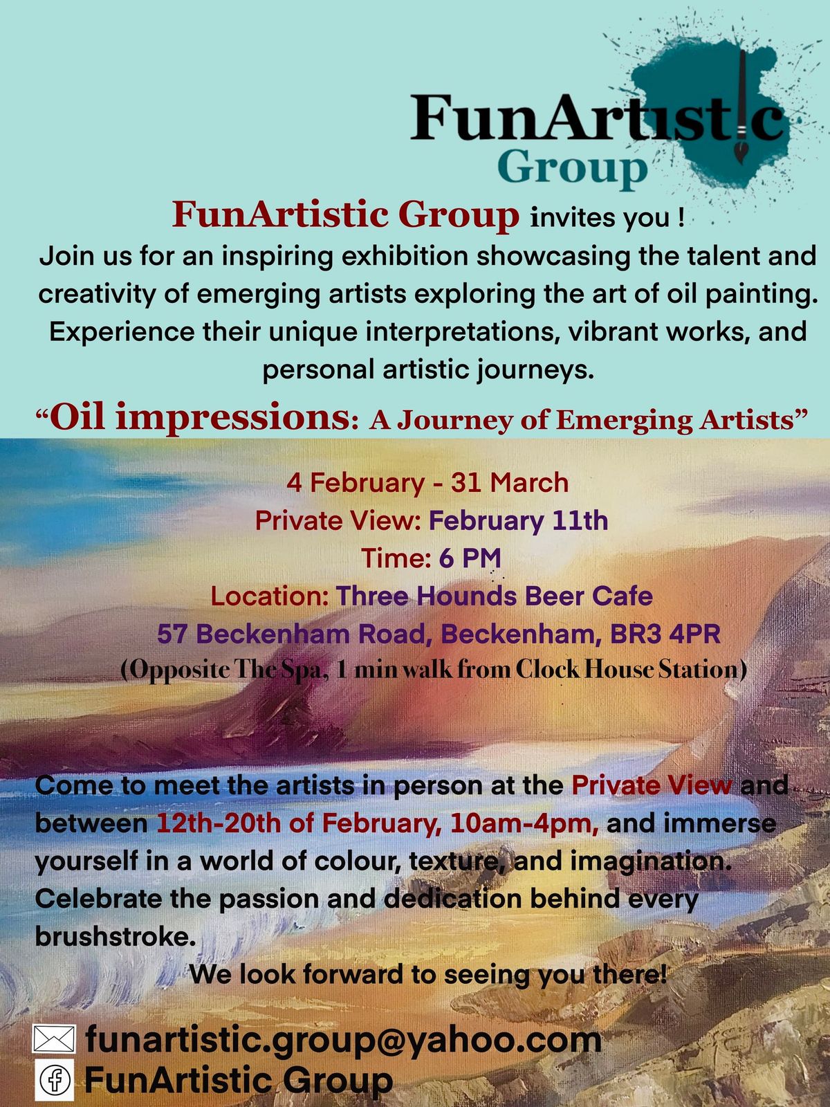 FunArtistic Group Exhibition