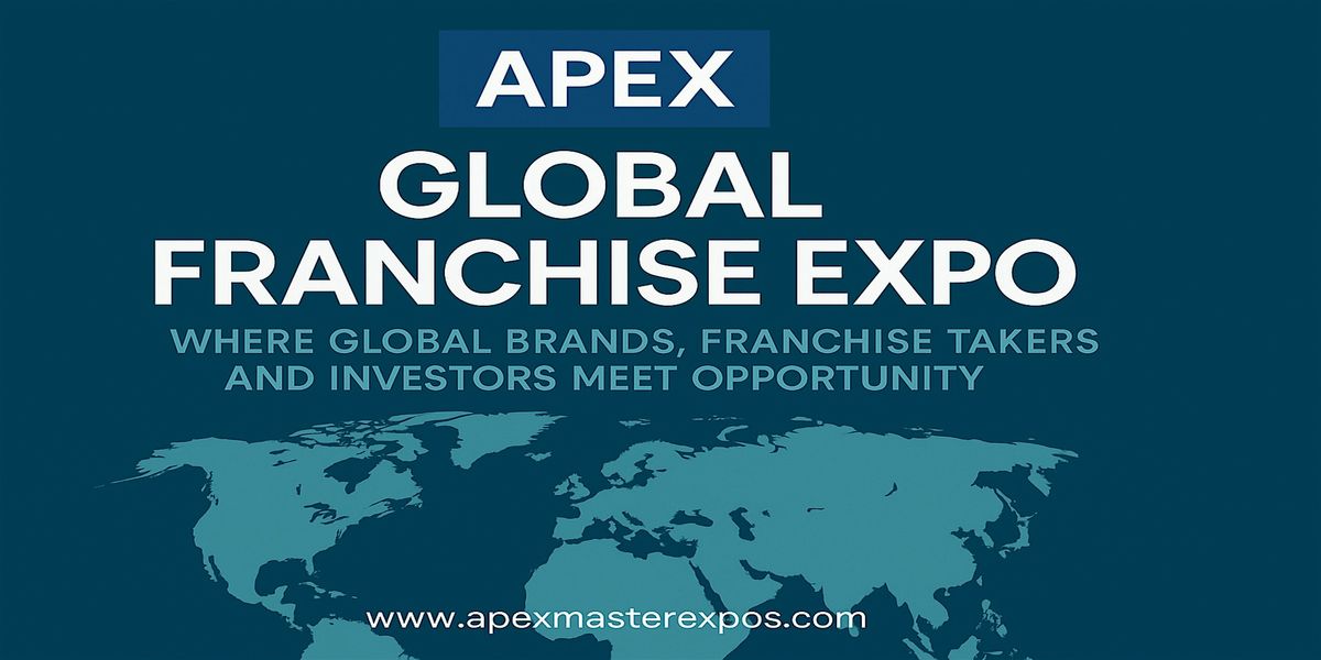 The Apex Global Franchise Expo in Dubai, UAE