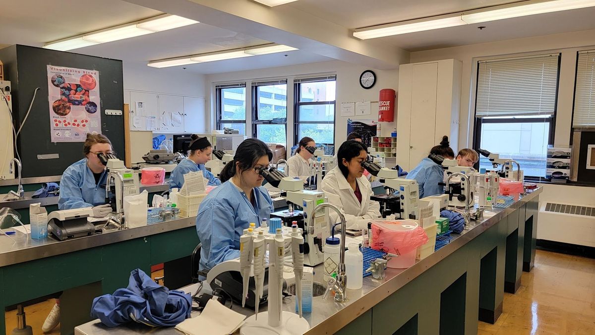 AHN Saint Vincent School of Medical Laboratory Science Open House