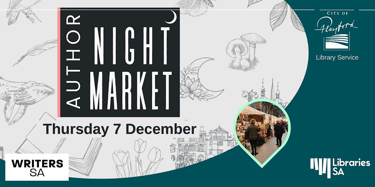 Author Night Market