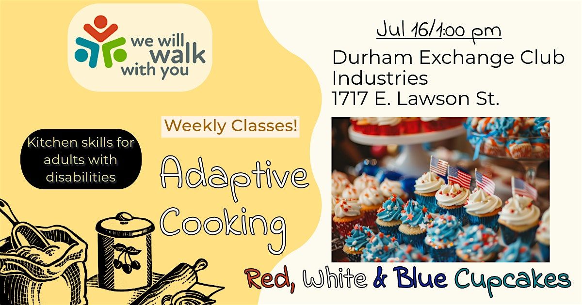 Adaptive Cooking Class - July 16, 2024