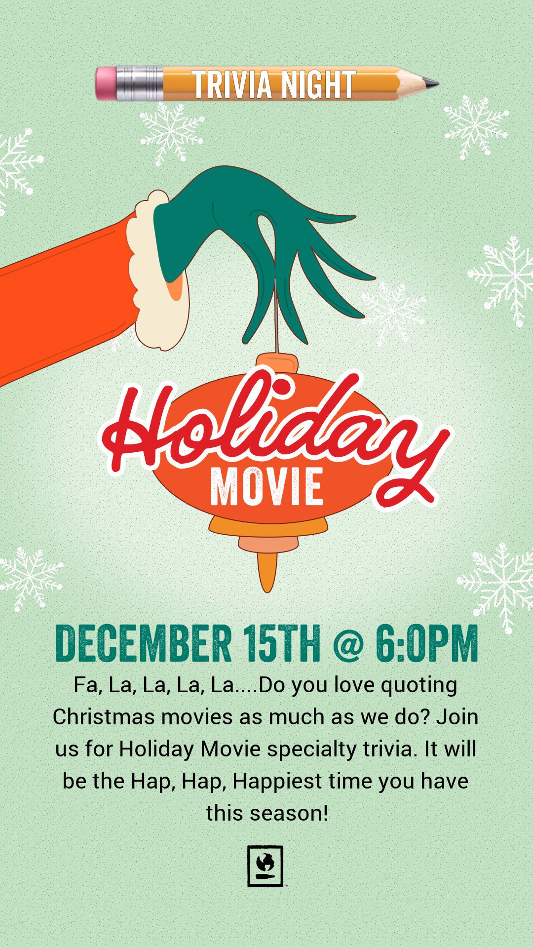 Holiday Movie Specialty Trivia