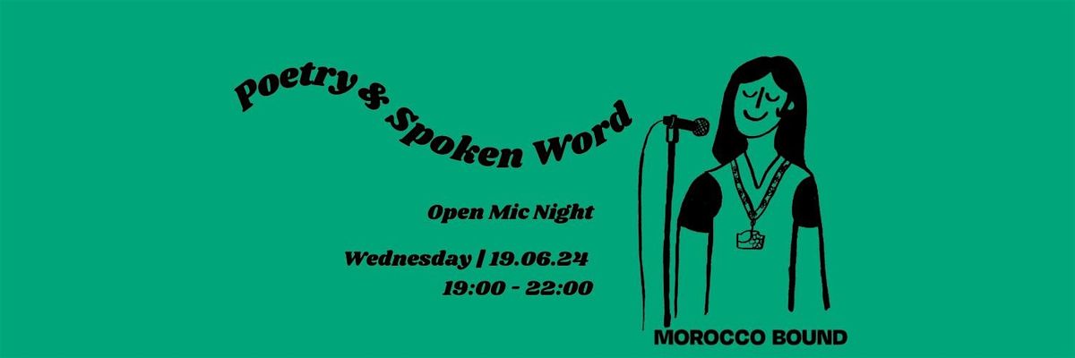 Poetry and Spoken Word Open Mic