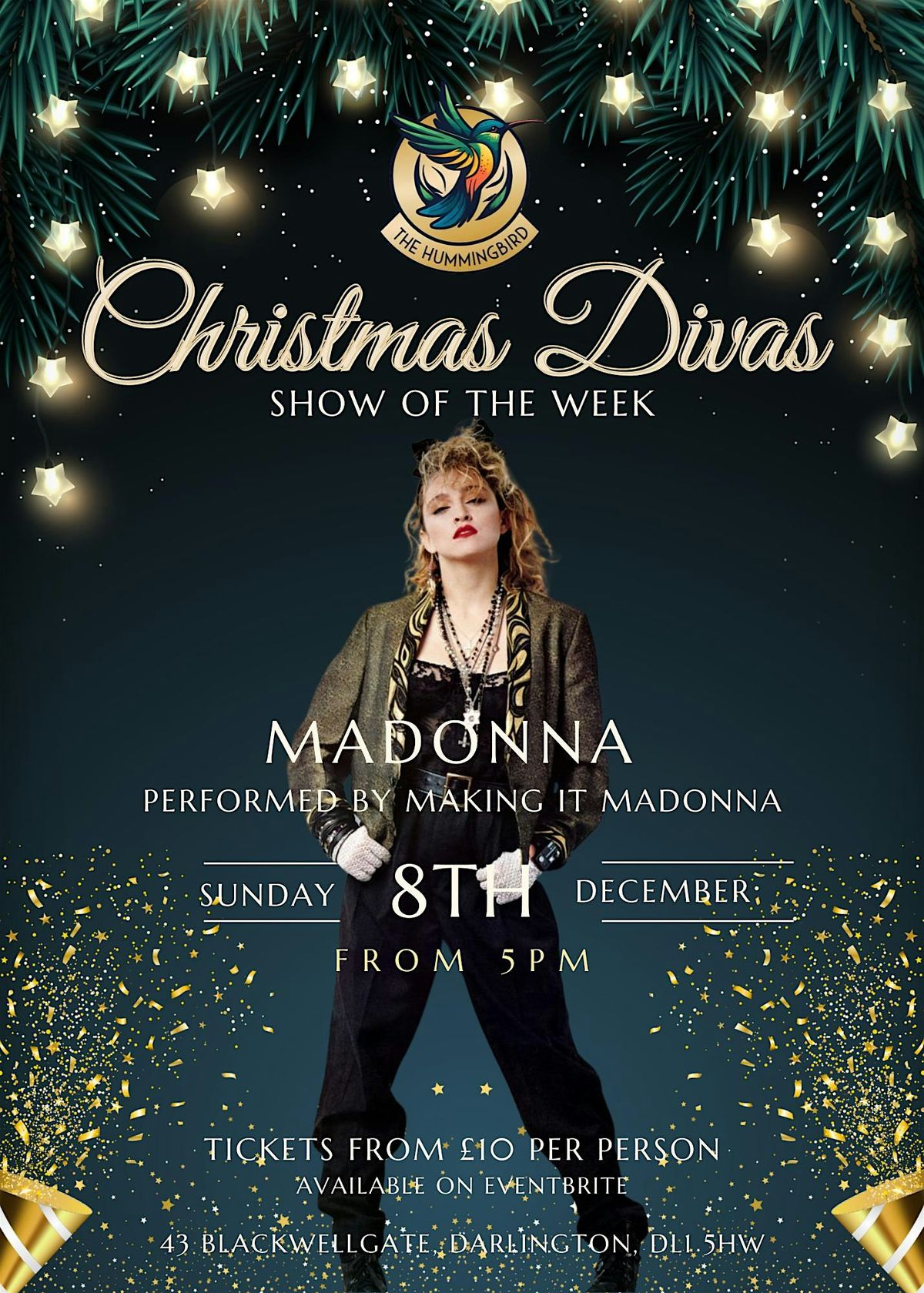 Christmas Divas - Madonna performed by Making It Madonna