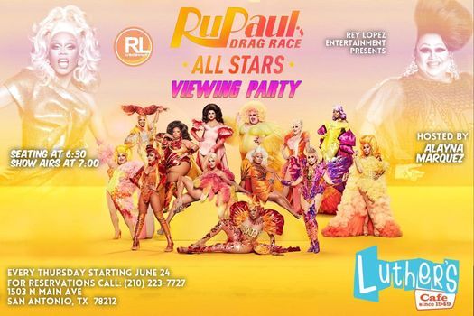Drag Race All Stars Viewing Party