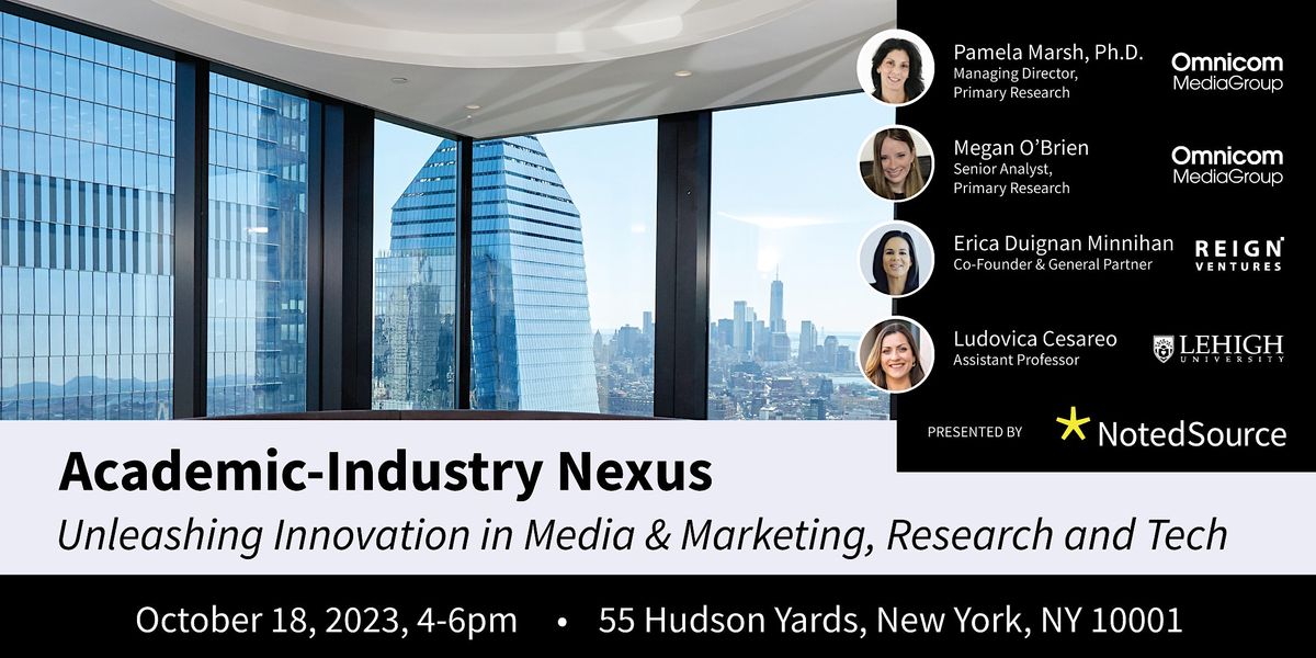 Academic-Industry Nexus: Unleashing Innovation in Media, Research & Tech