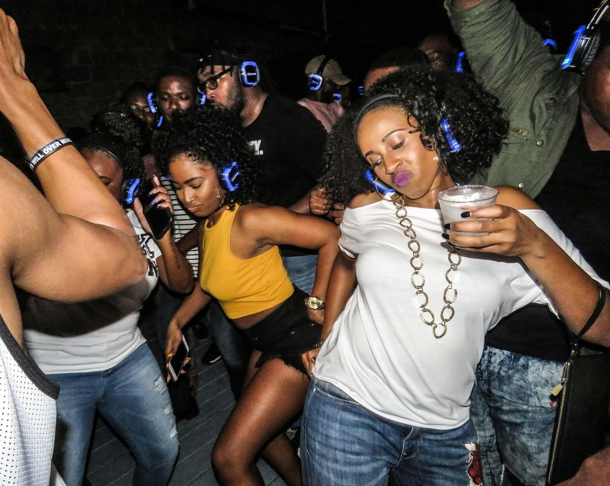 SILENT PARTY DC: "GIRLS MUST DANCE" (Hip-Hop, R&B, Twerk)