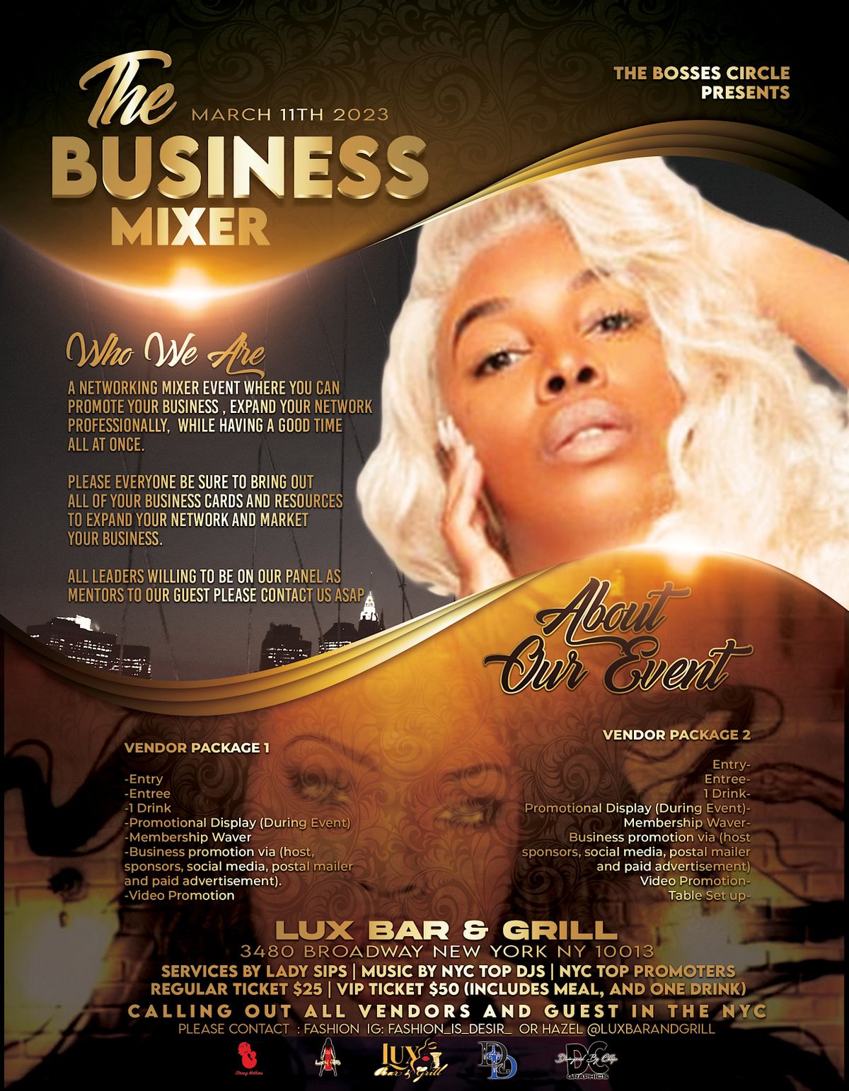 The Business Mixer, The Business Mixer, New York, 11 March 2023