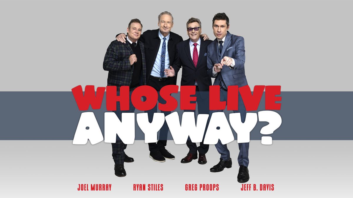 Whose Live Anyway? at Alberta Bair Theater