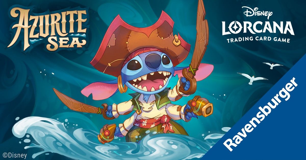 Disney Lorcana TCG Azure Seas Release Event - Sunday Nov 24th 2PM