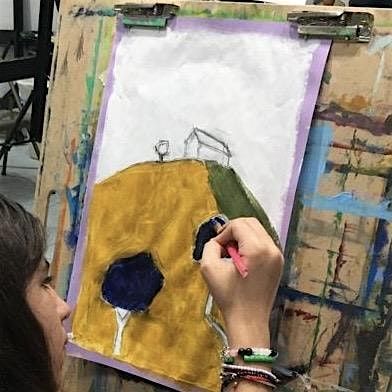 Painting Class for Adults - Teens- Kids (+6) (Suggested Donation $30\/class)