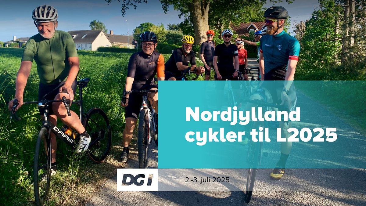 Nordjylland cykler til Landsst\u00e6vne 2025 