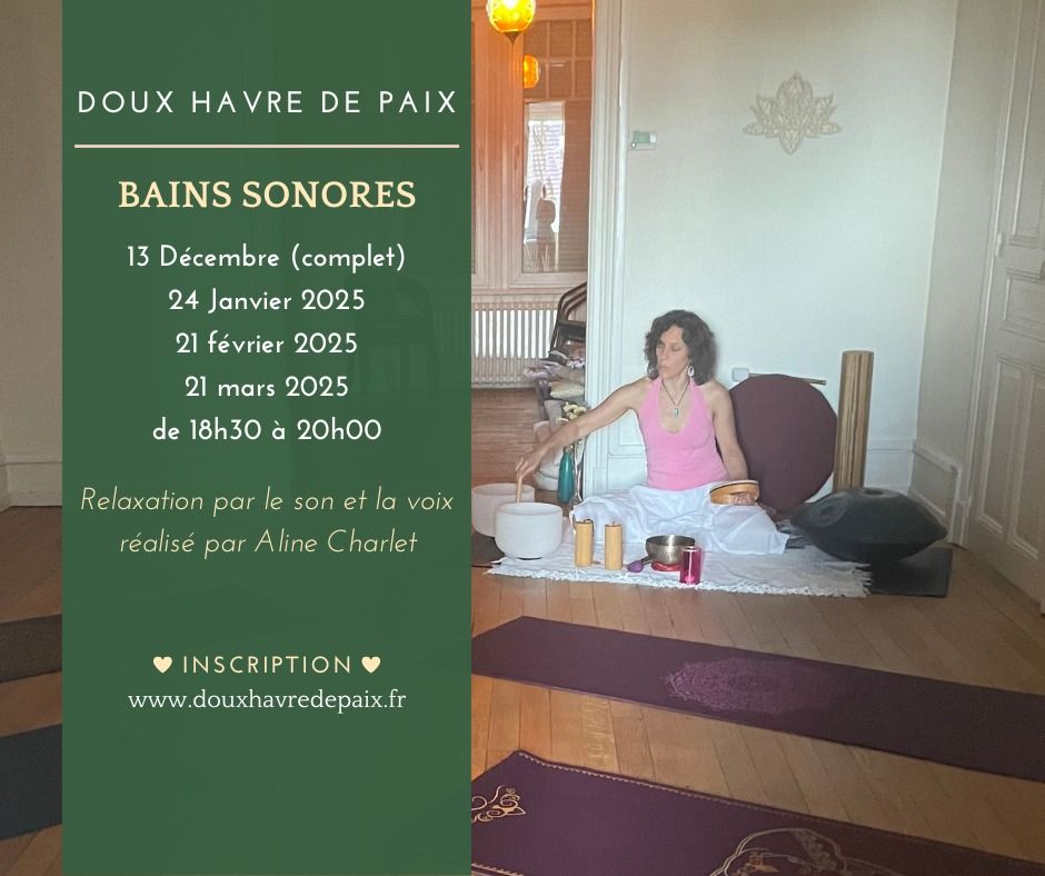 Bain Sonore F\u00e9vrier