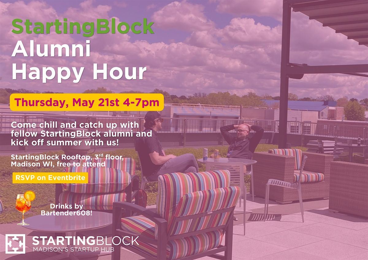 StartingBlock Alumni Happy Hour