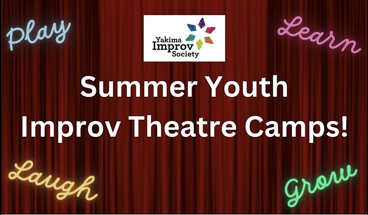 2024 Youth Improv Theatre Camp, Grades 3-5