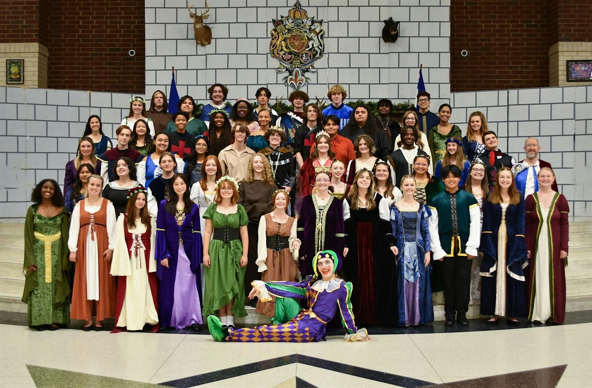 Madrigal Dinners 2024 SUNDAY DECEMBER 22ND 5:00PM