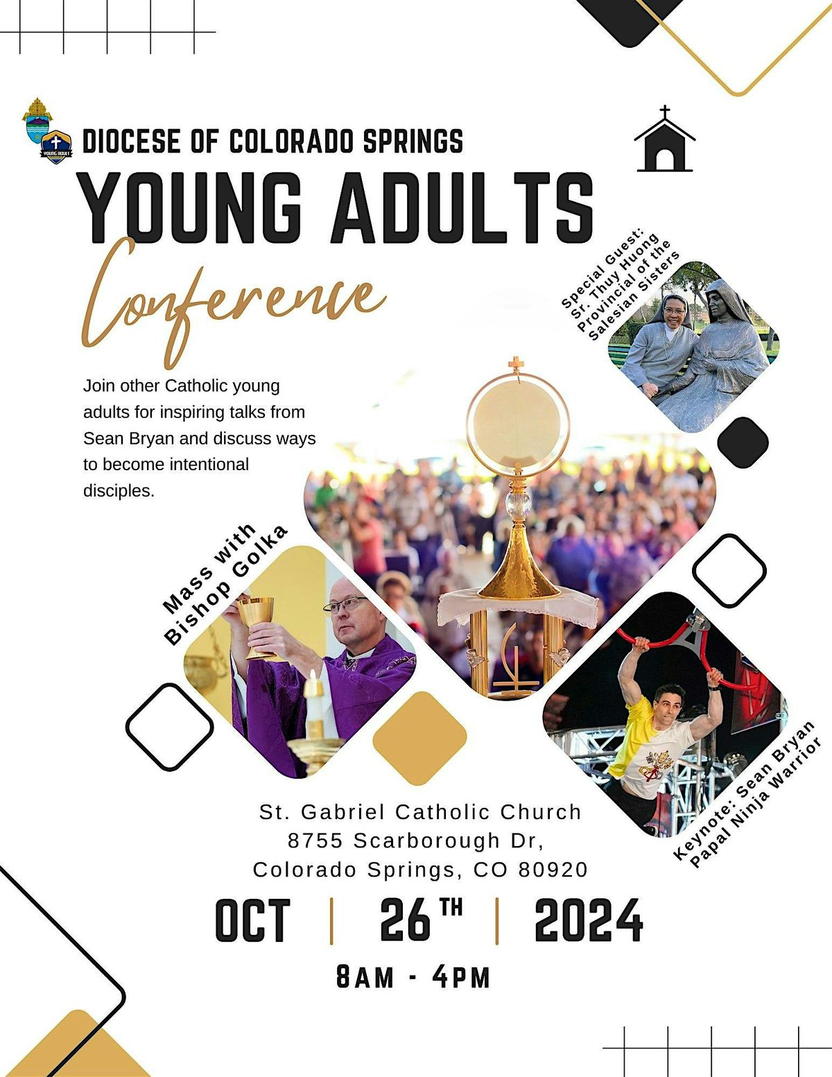 COS Catholic Young Adults Conference