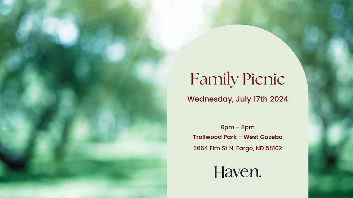 Haven Family Picnic