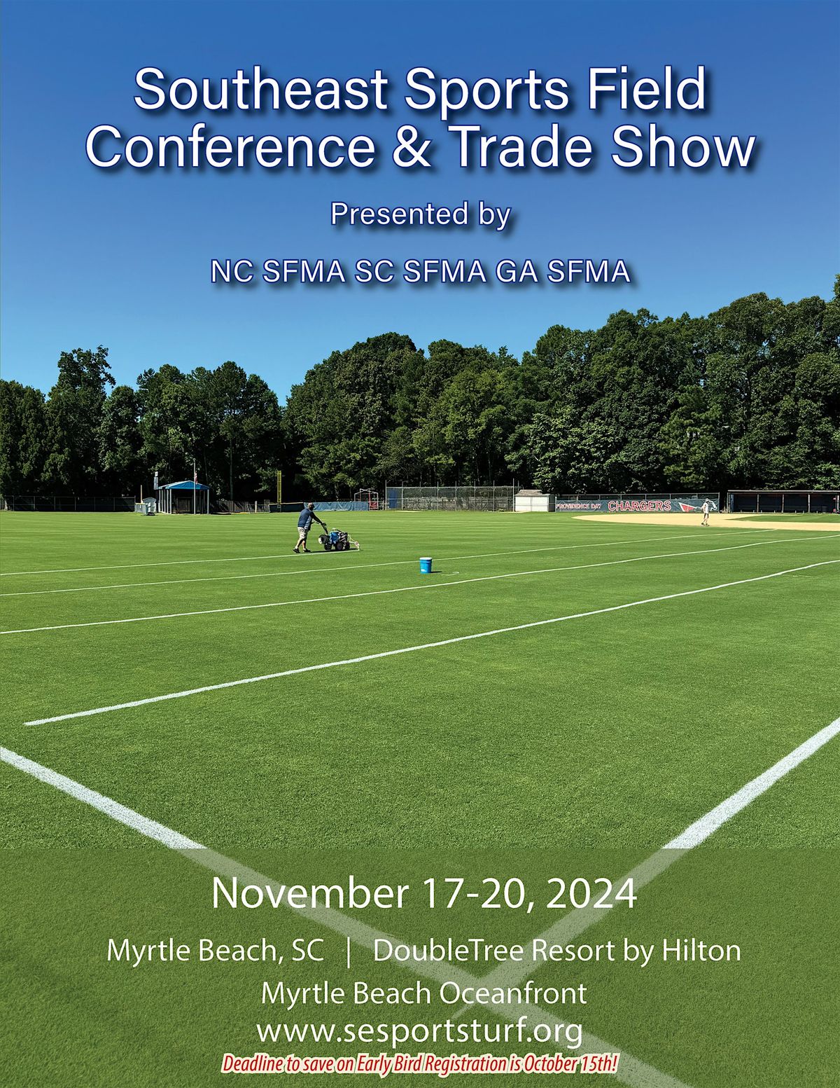 2024 Southeast Sports Field Management Conference & Trade Show