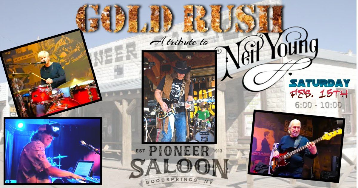 Gold Rush Returns To The Pioneer Saloon 