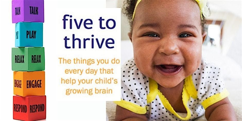 Five to Thrive New Parent Course (4 weeks from 21.11.24) Fareham - KD