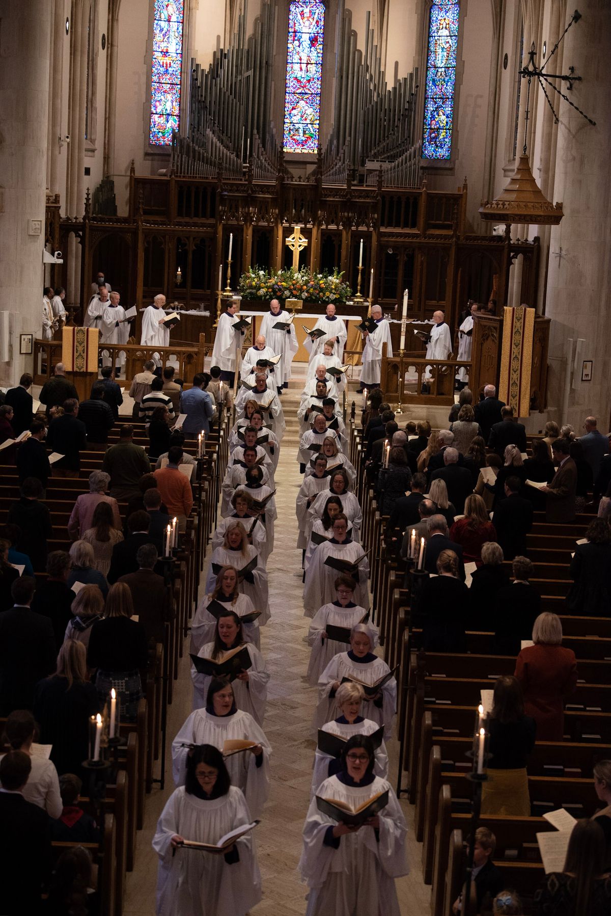 A Christmas Festival of Lessons & Carols by Candlelight