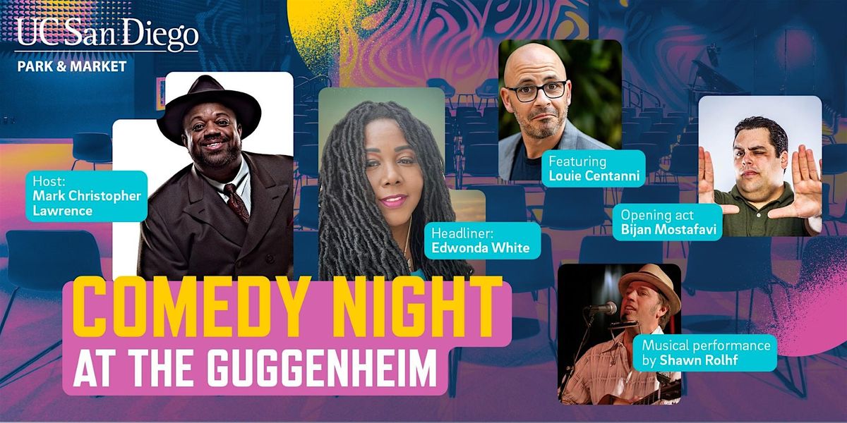 Comedy Night at the Guggenheim