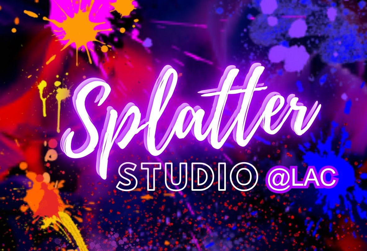 Splatter Studio at Liverpool Art Center