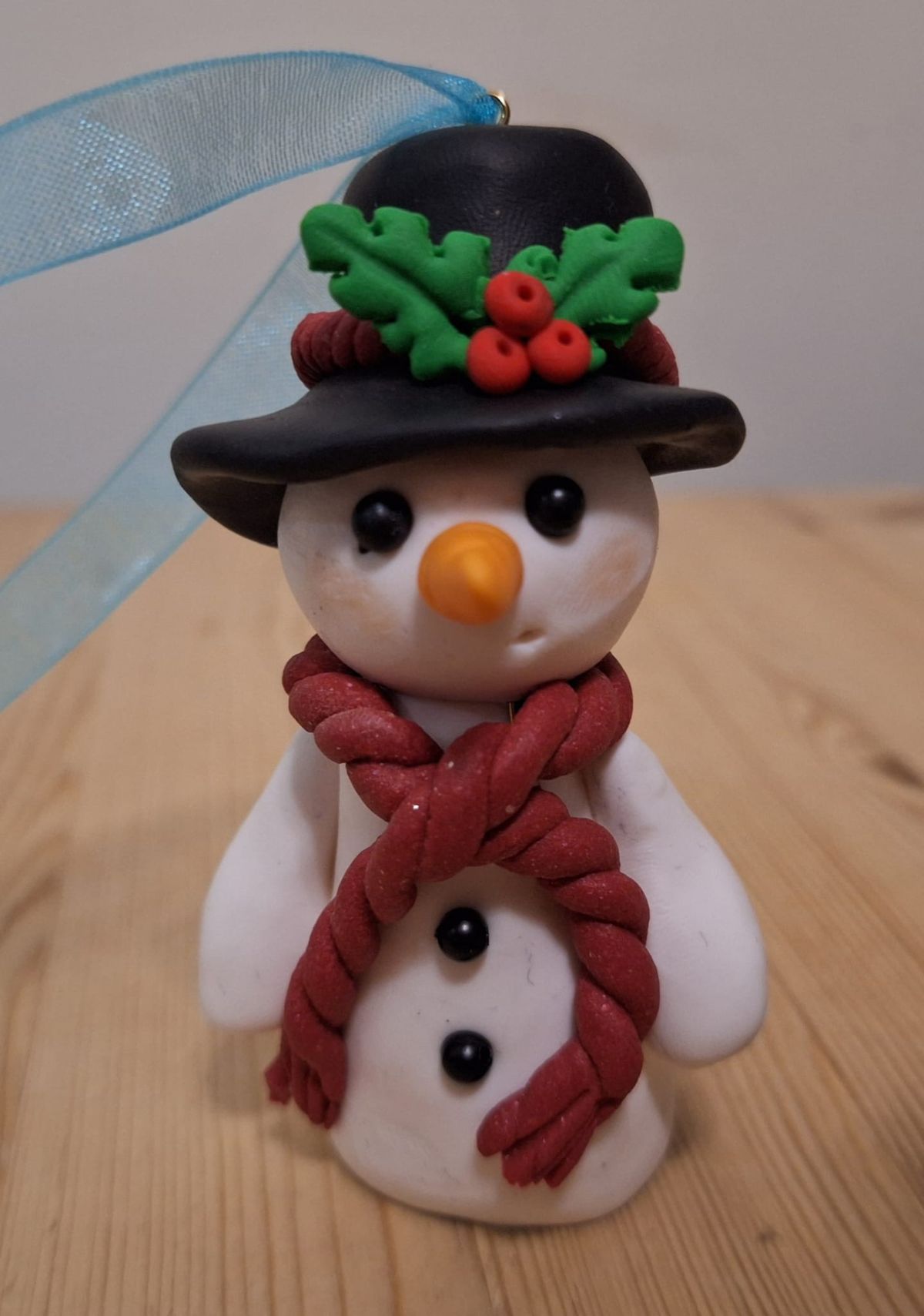 Polymer Clay Snowman Workshop 