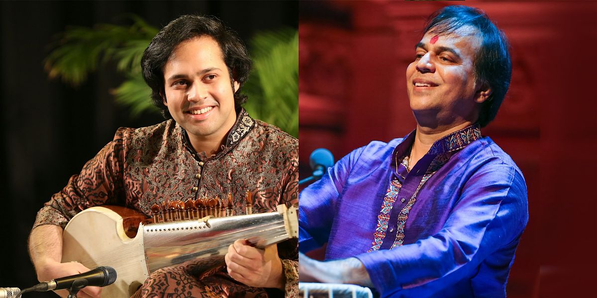 Ragas with Soul:  Aayush Mohan + Pt. Sanju Sahai